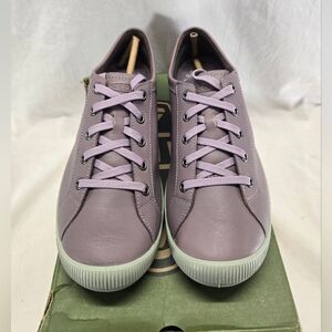 Keen Lorelai Women’s Size 9 Taupe Leather Sneakers Shoes New